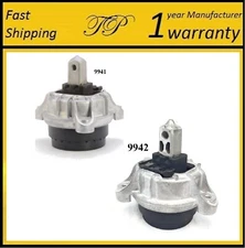 2PCS FRONT L&R MOTOR MOUNT FOR 2012-2016 BMW 528i xDrive	2.0L