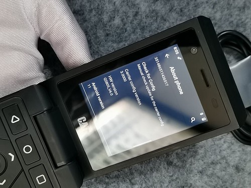 CAT S22 Flip Phone Unlocked (Any Carrier) Rugged Touch Screen 16GB Free Shipping - Picture 10 of 14