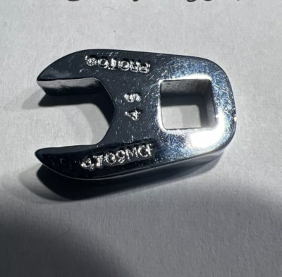 NEW Proto USA 4709mcf 9mm 1/4 Drive Crowfoot