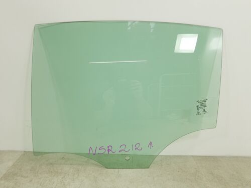 JAGUAR XE X760 15-20 NEARSIDE REAR LEFT DOOR WINDOW GLASS - Picture 1 of 6