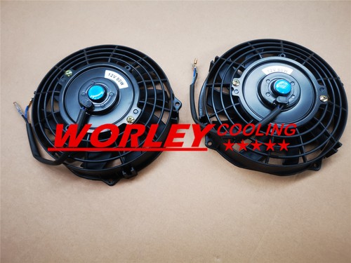 NL-Aluminum Radiator +Shroud +FAN For VW Golf MK2 GTI/SCIROCCO 1.6 1.8 8V new - Afbeelding 21 van 22