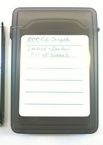 SEAGATE IBM 7200.12 ST3500418AS 500GB SATA HARD DRIVE 9SL142-542 CC66 45K0405 - Afbeelding 5 van 10