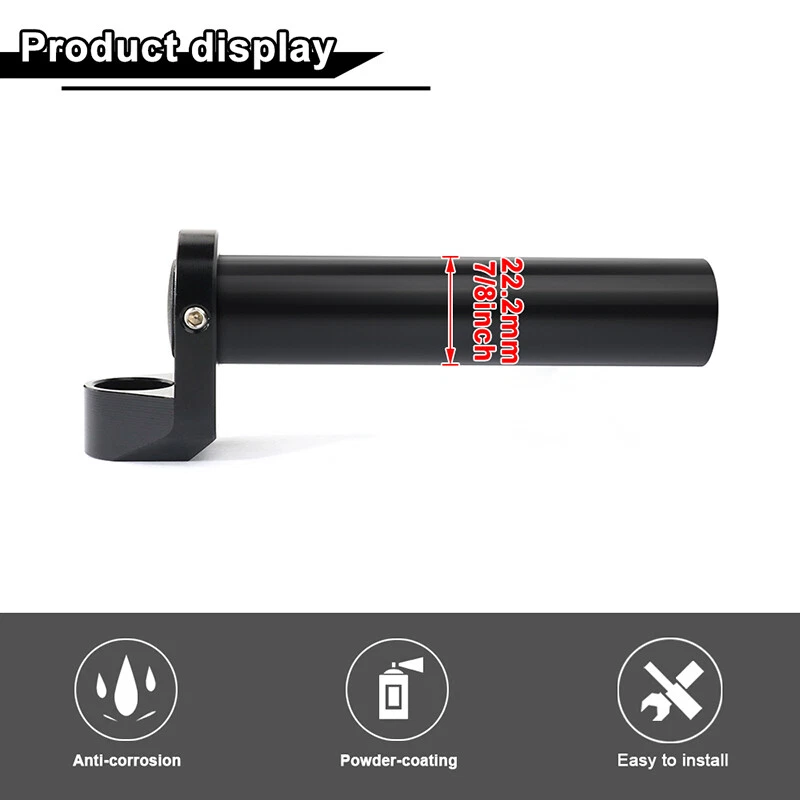 Soporte de montaje GPS apto para Honda CBF500/CBF600 2004-2007 CBF1000 2006-2019 Foto 2 de 4