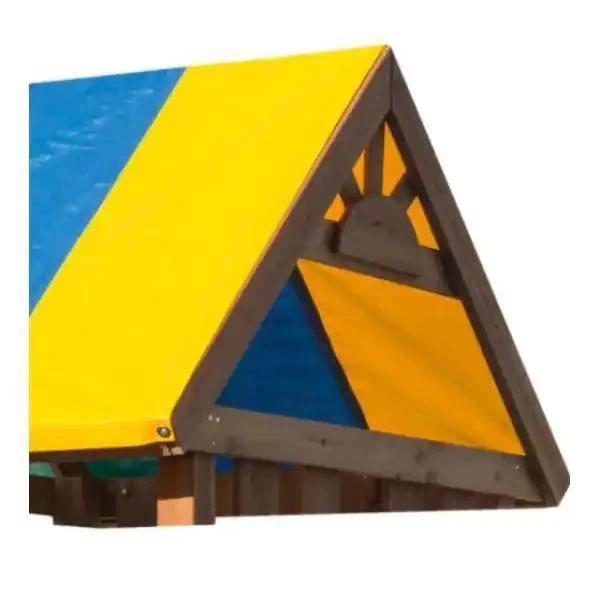 Juego Swing-N-Slide Toldo Kit Polietileno Multicolor Resistente al Molde Foto 3 de 4