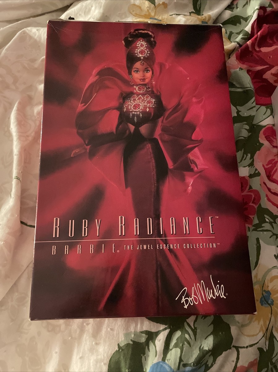 Barbie Ruby Radiance by Bob Mackie Jewel Essence Collection 1996