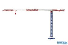 Conrad Vinci Potain MDT 809 Gru a torre 2036/02