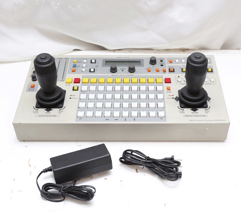 Panasonic AW-RP655 controller for AW-HE120, HE100, He130 cameras
