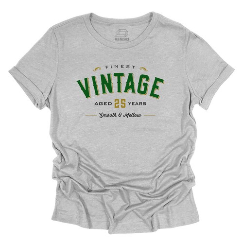 T-shirt regalo 25 ° compleanno donna regalo regalo idea divertente donna 25 anni - Foto 4 di 29