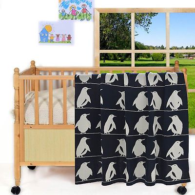 Pingu Decke Babydecke Kinderdecke Baby Kinder Kuscheldecke Schmusedecke
