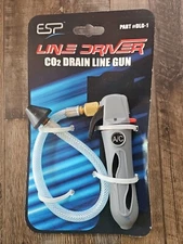 Supco DLG-1 ESP Line Driver CO2 Condensate Drain Line Cleaner Gun