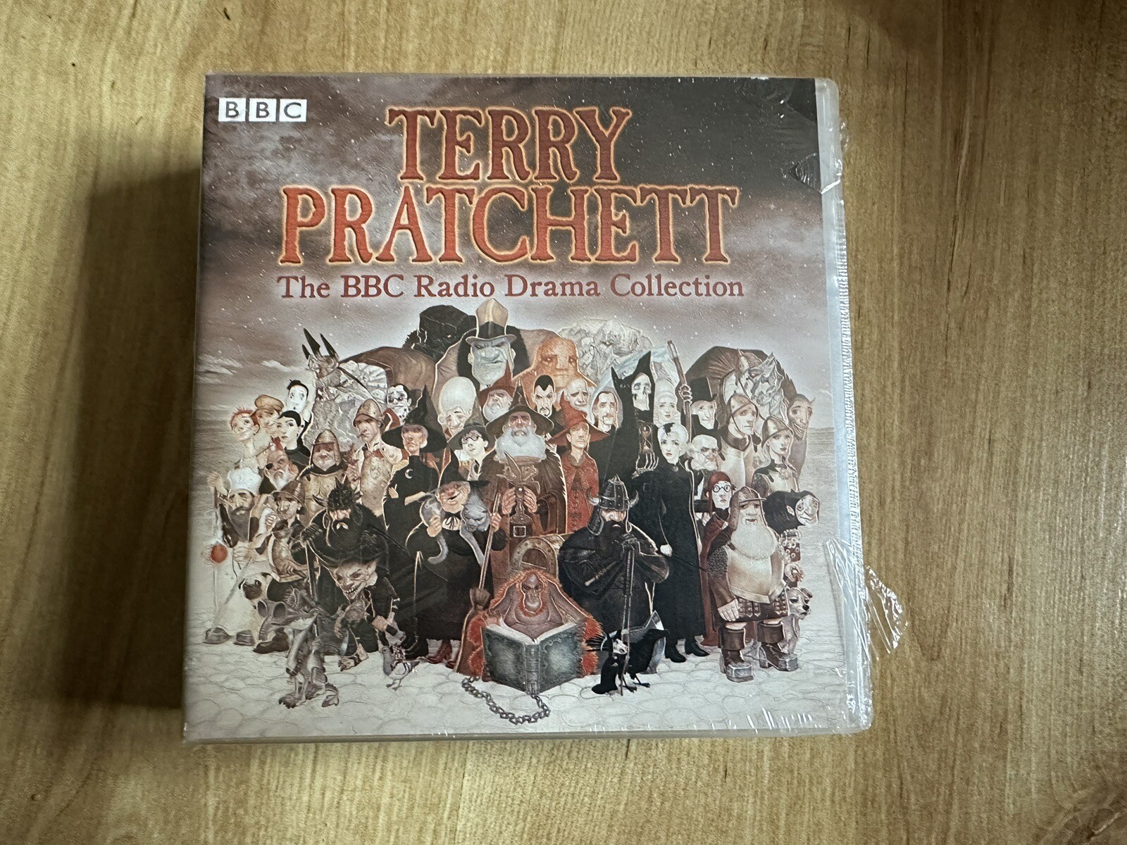 Terry Pratchett: The BBC Radio Drama Collection: Seven full-cast dramatisations