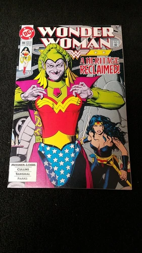 1993 DC COMICS WONDER WOMAN #70 VF/NM VINTAGE BOLLAND Combine Shipping!