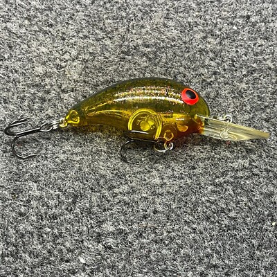 Pre Pradco Bandit 200 Series Vintage Crankbait Lure - Watermelon Red Flake 2B11