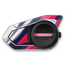 For SENA 50S Skin Protective Sticker Decal Glossy Slash Pink