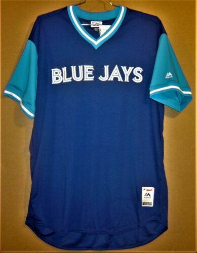 Maillot Homme Baseball MLB Toronto Blue Jays Royal Alternate Personnalisé - maillot de baseball