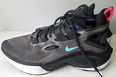 Nike D/MS/X Signal Grey Sneakers Men's Running Shoes Size 11.5