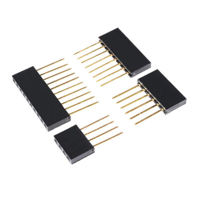 Polig Buchsenleiste weiblich Pin Header 2.54mm 4 Pin 6 Pin~10 Pin für Raspberry