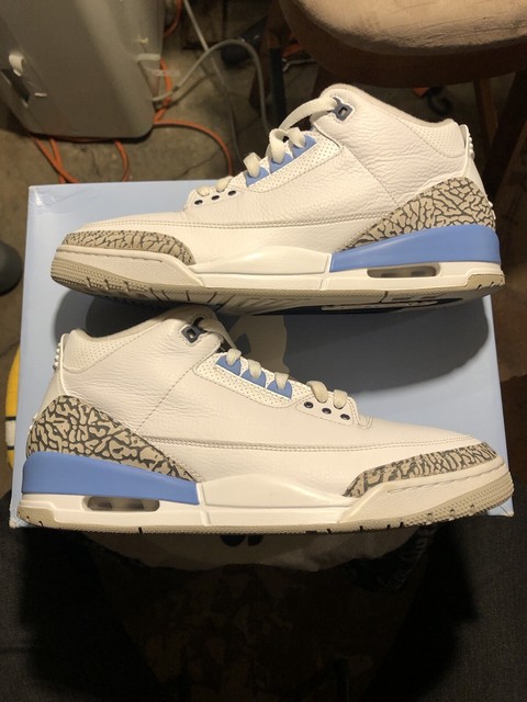 air jordan retro 3 unc