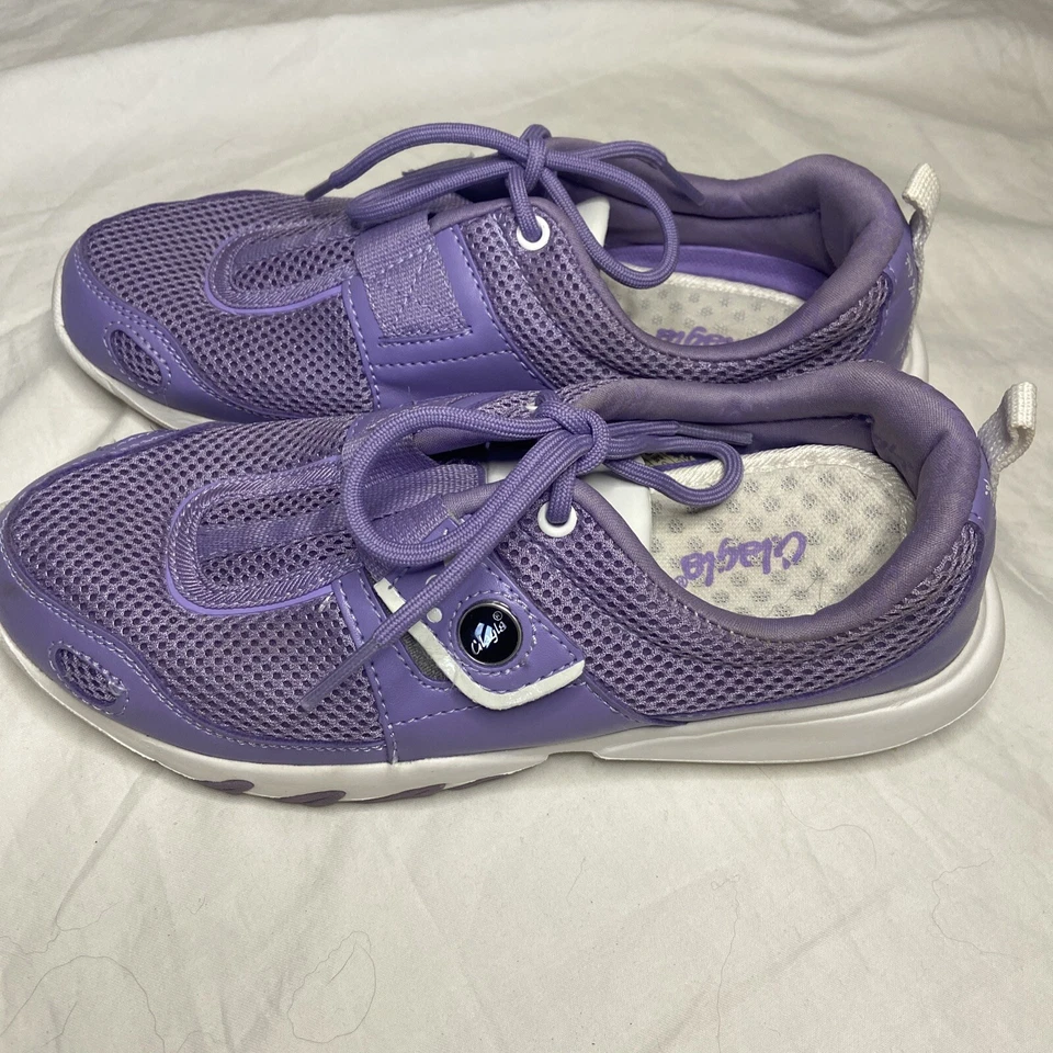 glaga shoes classic parma style purple size 8 - Image 3 of 4