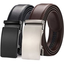 Men's Casual Leather Belt