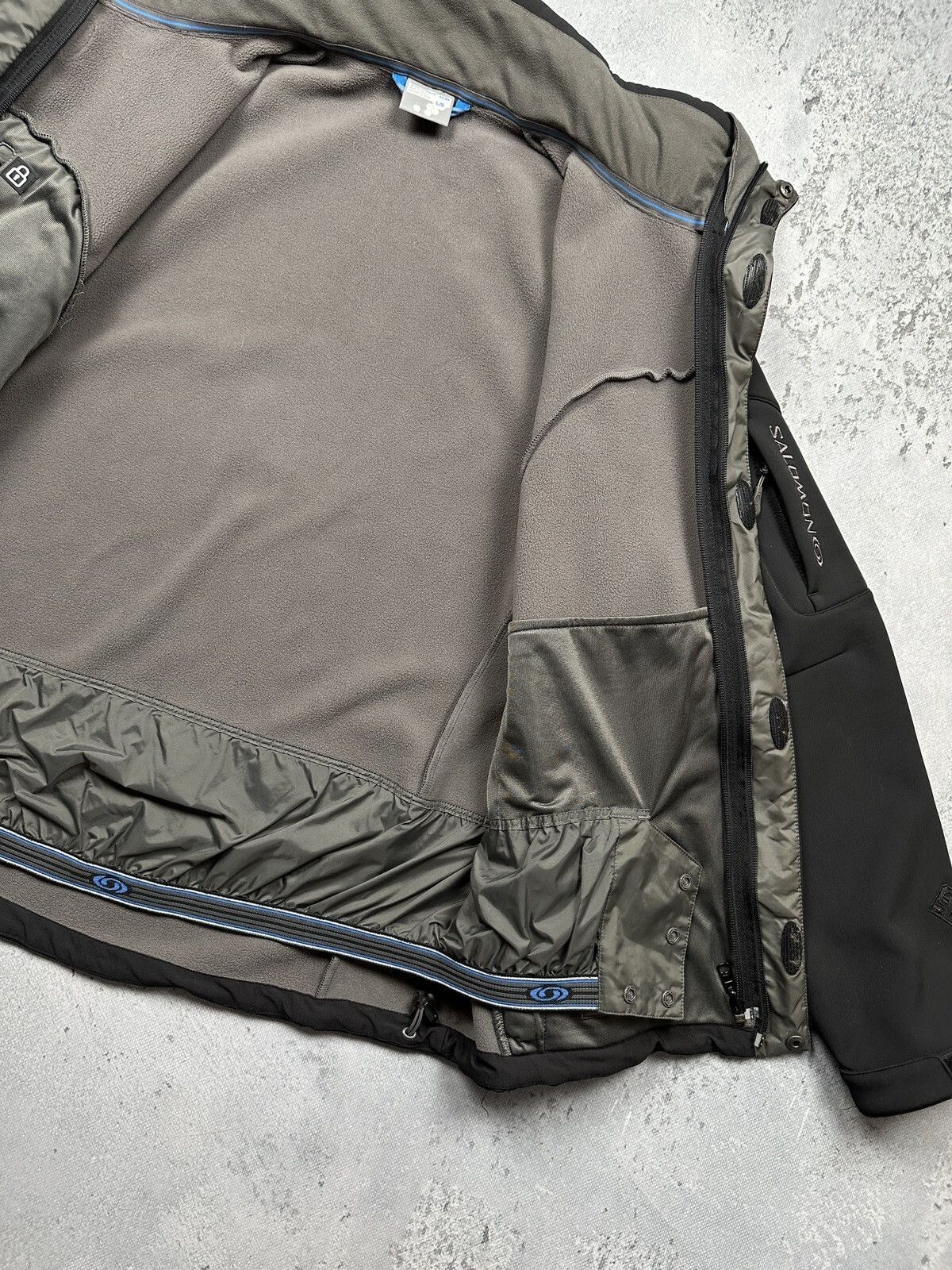 Giacca Salomon Vintage Clima Pro Soft Shell Gorpcore y2k anni 90