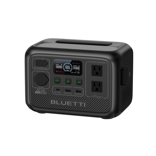 BLUETTI AC2A 300W 204Wh Portable Power Station for Camping Certified-Refurbished - Picture 13 of 13