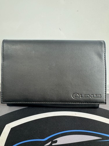 LEXUS UX 300E OWNERS PACK / HANDBOOK / MANUAL + WALLET 2021~2025!! - Bild 5 von 5