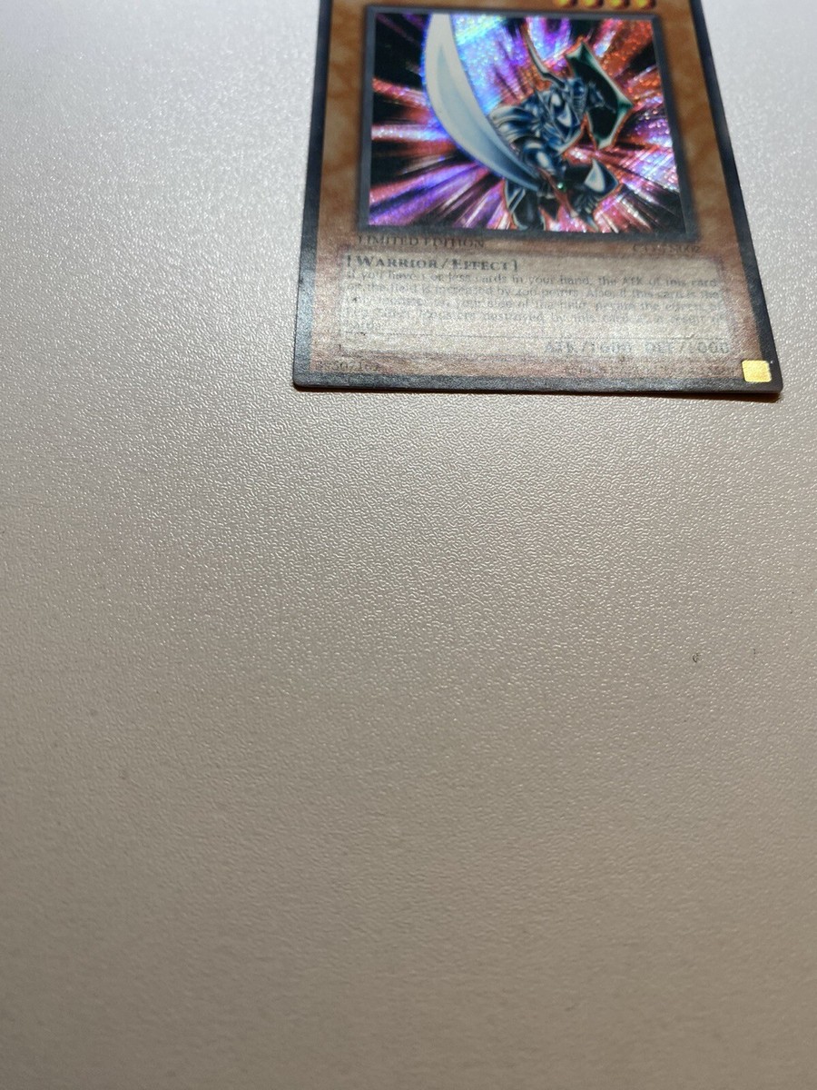 Yugioh Blade Knight Secret Rare Limited Edition CT1-EN002 HP Yugioh Blade Knight Secret Rare Limited Edition CT1-EN002 HP