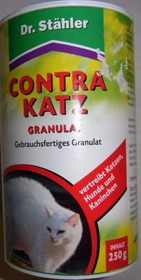Kontra Katz Dr Stahler Granulat Vertreibt Katzen Hunde U
