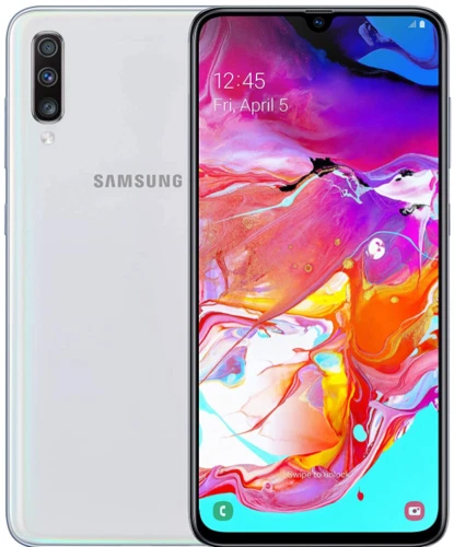 Samsung Galaxy A70 (2019) SM-A705FN 128GB 6GB Smartphone Black Unlocked Excellen - Picture 13 of 14