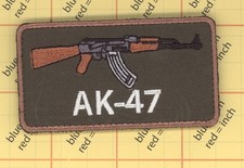 AK-47 ak47 AK 74 Tactical Army PATCH GUN Kalashnikov Russia USA BAG VEST