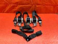 07-11 Honda Civic Si Sedan Rear Seat Safety Belt Set - Left Right Belts Oem 220