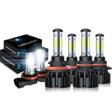 For Toyota Venza 2009-2016 Combo Led Headlight Fog Lights Bulbs Kit For Toyota Venza 2009-2016 Combo Led Headlight Fog Lights Bulbs Kit
