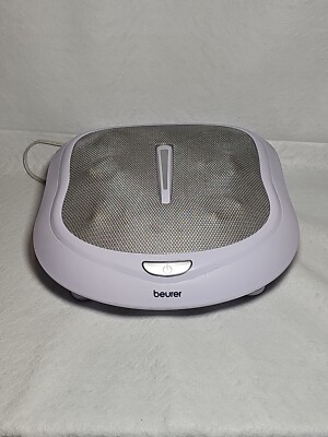 Beurer Shiatsu Foot Massager FM60 18 Rotating Massage Heads Heat Function