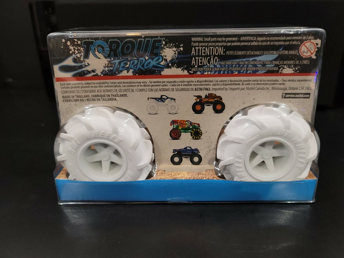 Hot Wheels Monster Trucks Torque Terror - 1:24 Scale Oversized