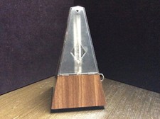 Wittner Metronome Wood Grain Plastic Casing and cover - Made in West Germany