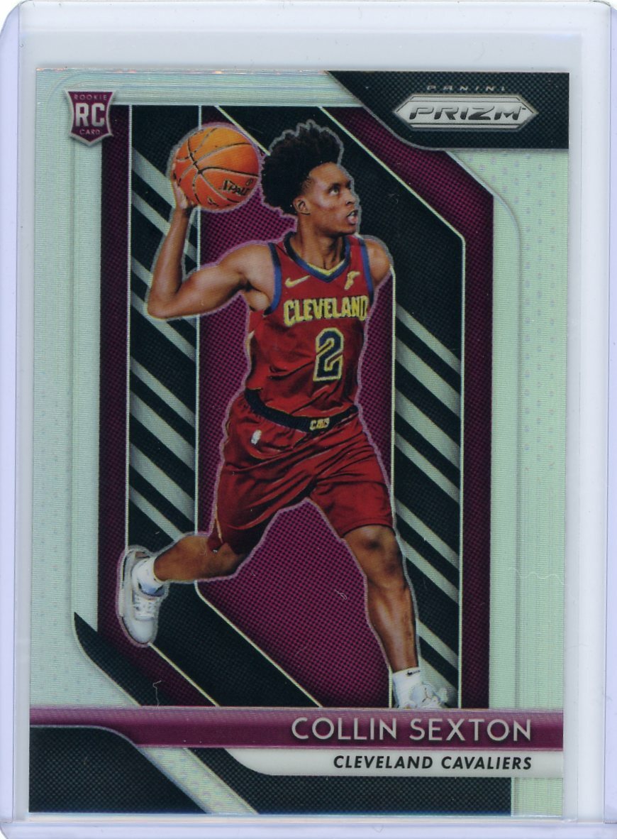 2018-19 Panini Prizm Basketball Rookie Silver Prizm #170