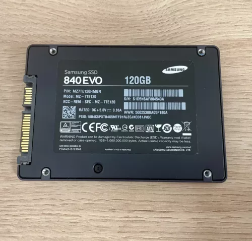 Samsung SSD 120GB 250GB 500GB Solid State Drive EVO & PRO SATA Lot - Picture 7 of 24