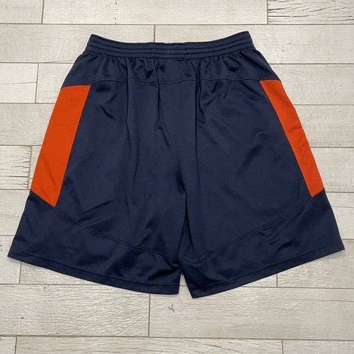 Syracuse Nike Shorts Mens XXL Blue Team Basketball Lined Embroidered - Picture 11 of 16