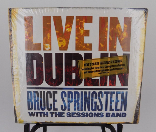 NEW and SEALED Bruce Springsteen with the Sessions Band Live in Dublin FREE SHIP