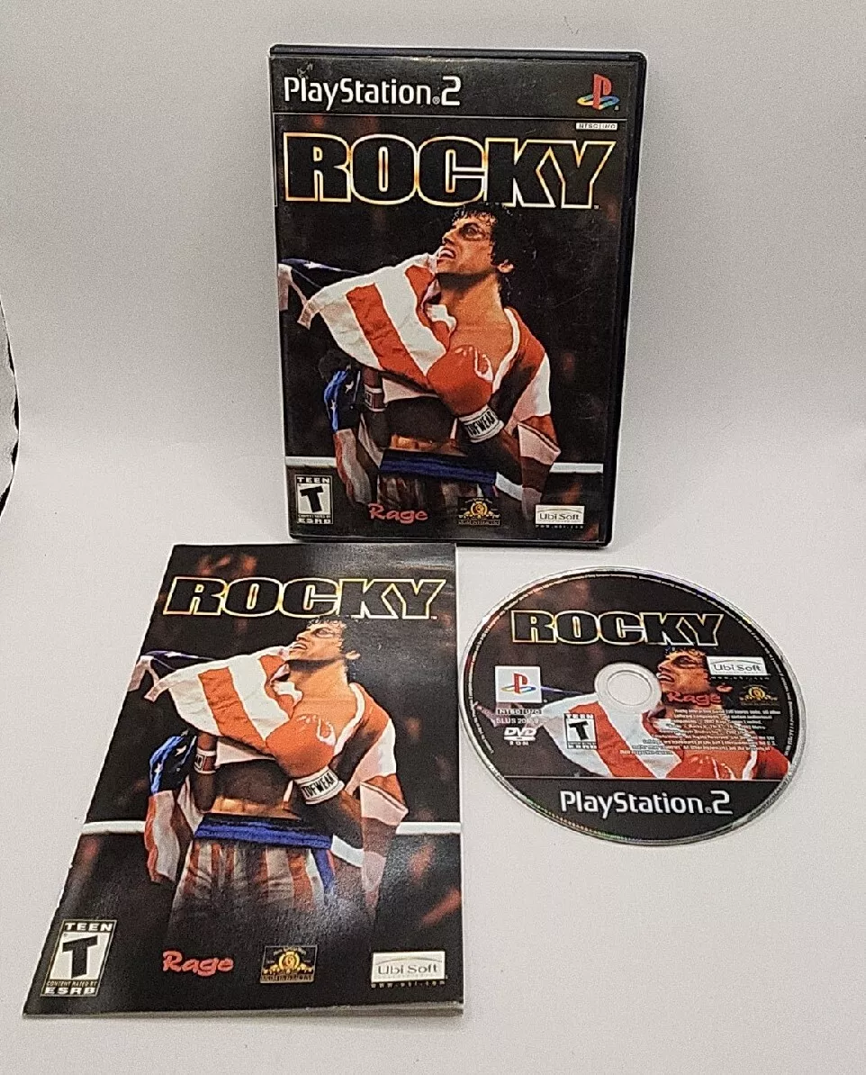 Rocky 2024 playstation 2