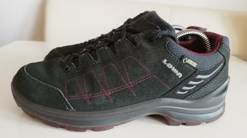 LOWA Renegade Tiago GTX GoreTex Outdoor Wandern Damen Herren Gr 37,5 UK 4,5 TOP - Bild 4 von 11