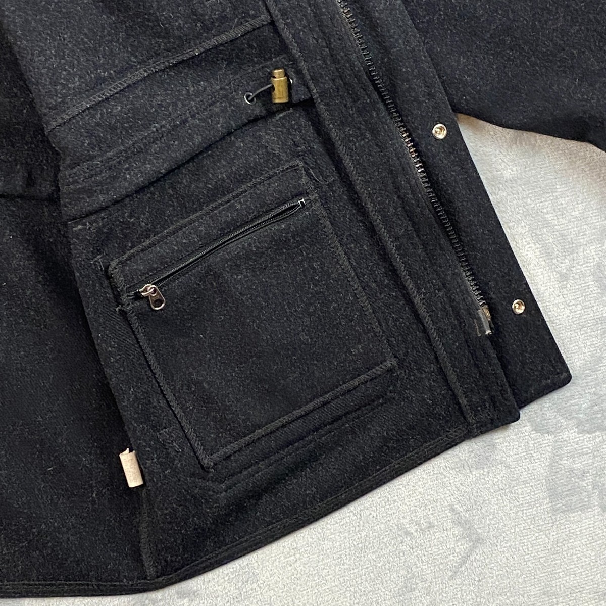 Vintage Filson 100% VIRGIN WOOL WEEKENDER Jacket Men Large