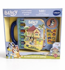 VTech Bluey Book of Games Electronic Learning Toy for Ages 3-6 Years