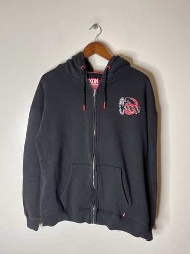 Dixxon Deep In To The Darkness Hoodie Full Zip Mens Size Large - Picture 4 of 13