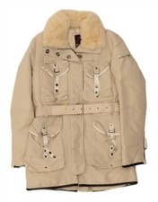 PEUTEREY soprabito donna IT 44 medio beige poliammide AG15