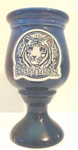 Busch Gardens Blue Goblet-No Box