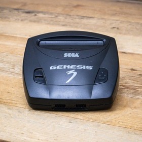 Sega Model 3 Genesis Video Game Console w/ RF Adapter & PSU MK-1461 U279751