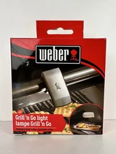NEW Weber Grill ‘n Go Light 7661 3 inch Handle Light Brand New