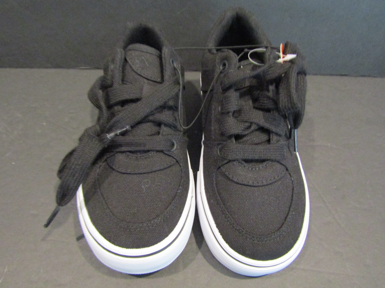 SAOLA Scarpe sneakers stringate Wonder Nation RAGAZZO taglia 13 casual NERE MEMORY FOAM